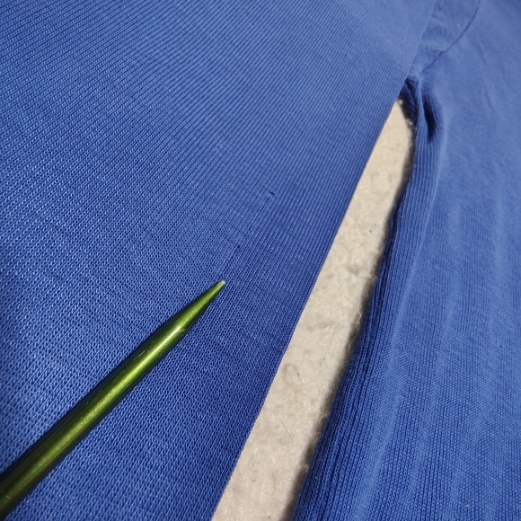 VINTAGE REI Capilene Shirt Men's Medium Blue Purple Long Sleeve Base Layer USA - Picture 7 of 13